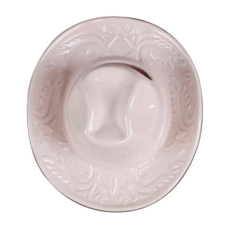 Western Hat Ceramic Wall Vase