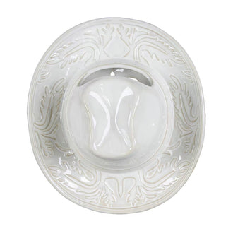 Western Hat Ceramic Wall Vase