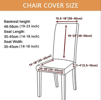 Geometric Print Chair