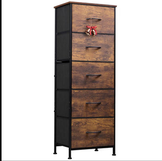 5-Drawer Tall Storage Dresser”